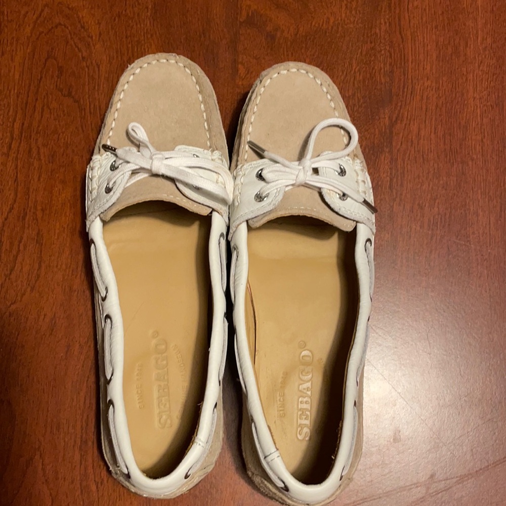 Sebago driving loafers